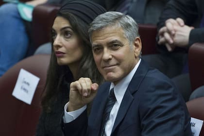 George y Amal se muestran juntos en todo tipo de ocasiones.