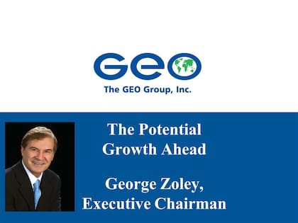 George Zoley es el fundador y presidente de la empresa The GEO Group