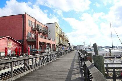 Georgetown, en Carolina del Sur, es la mejor ciudad para jubilarse en Estados Unidos pero se observa un dominio de las poblaciones del sur