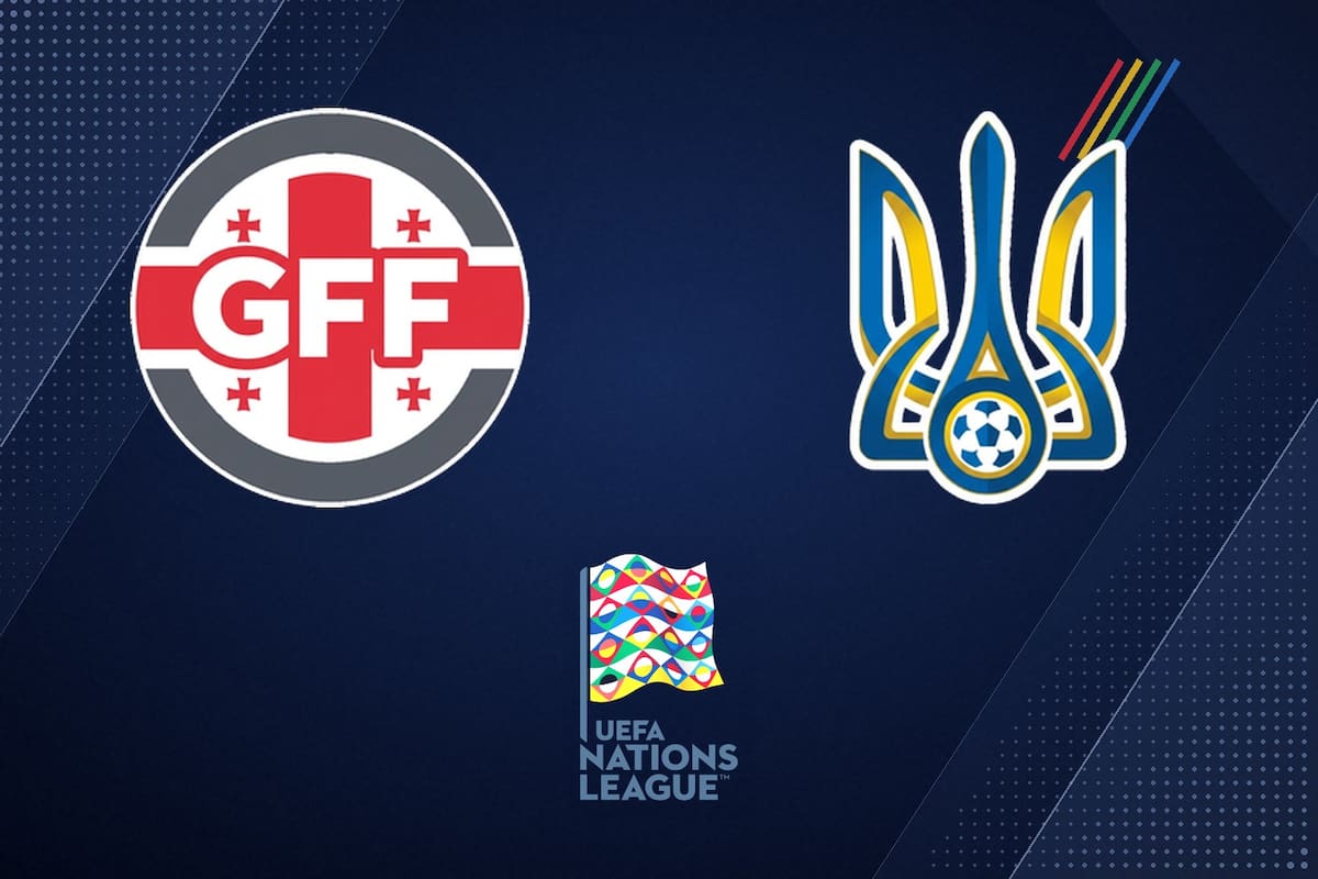 Georgia empató 0-0 con Ucrania, por la UEFA Nations League