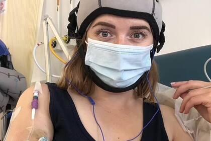 Georgia pasó su enfermedad en medio de la ola por el Covid-19