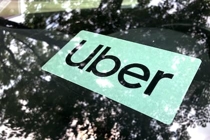 Georgia y John Mcginty sufrieron un grave accidente de tránsito cuando viajaban en un Uber. (AP Foto/Nam Y. Huh,File)