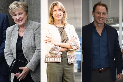 Georgieva, Isela Costantini, Jorge Brito