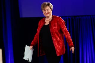Cuándo llega Kristalina Georgieva a la Argentina