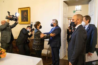 Georgieva y Fernández en el G20