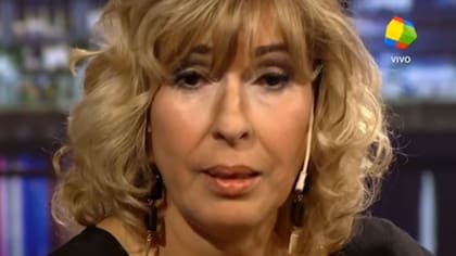 A Georgina Barbarossa tampoco le gustó la presentación de Al Pacino en el Teatro Colón
