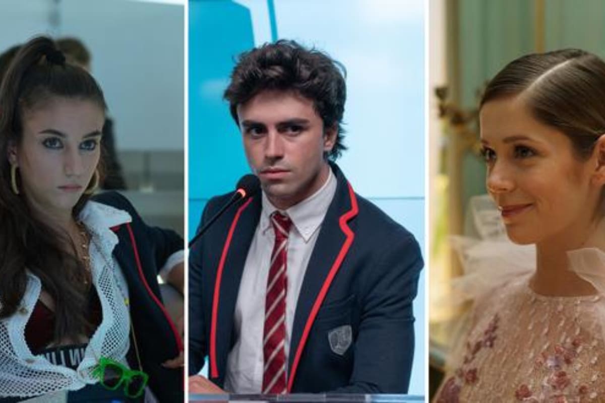 Georgina Amorós y Claudia Salas se desvinculan de Élite al igual que Itzan Escamilla