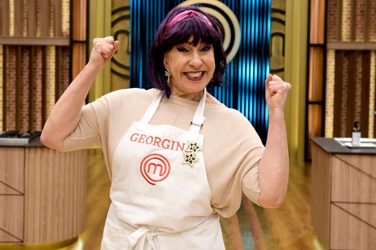 Georgina Barbarossa cada vez más cerca de la final.