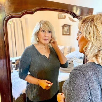 Georgina Barbarossa confesó que reza todas las mañanas para que Silvina Luna se recupere