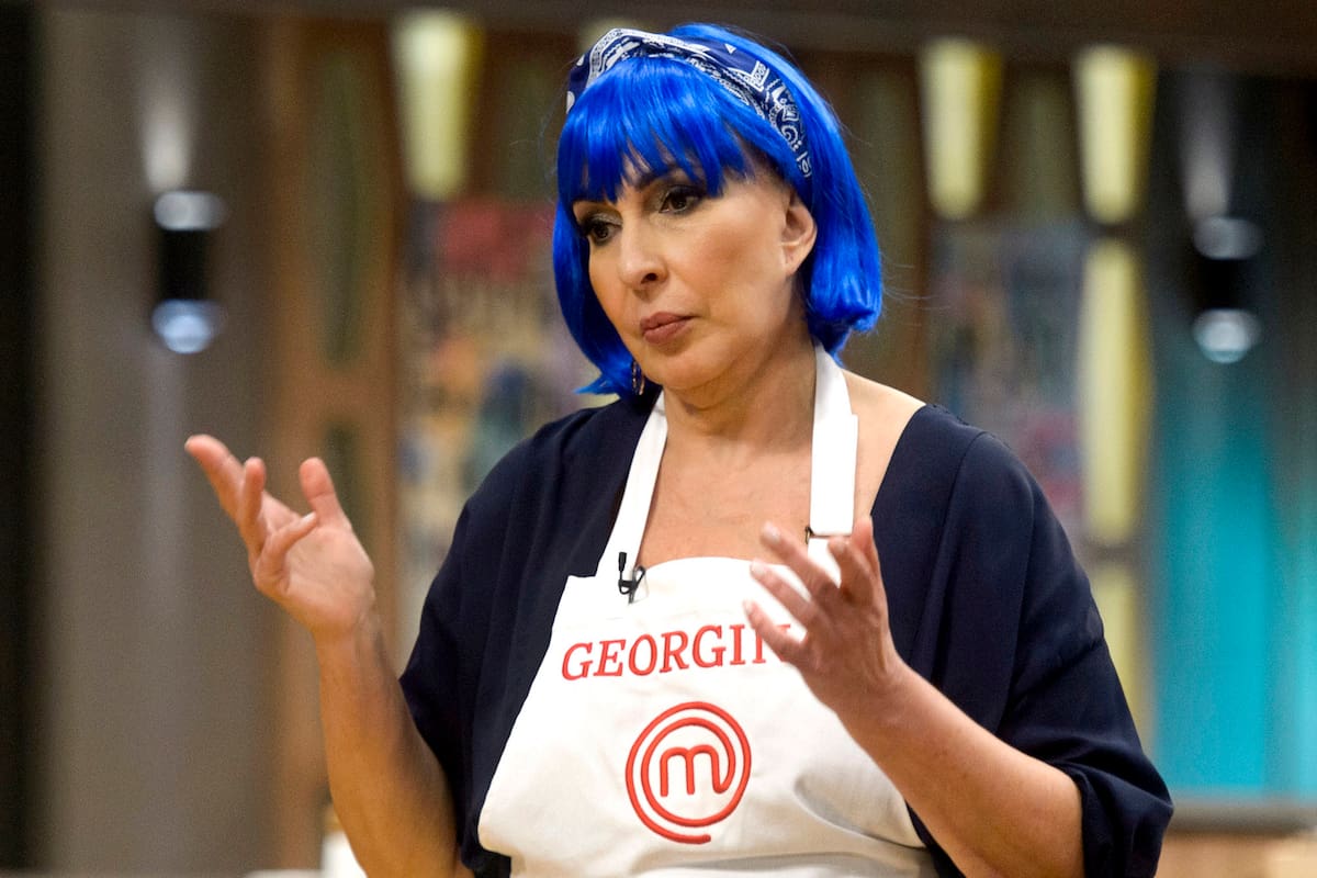 Georgina Barbarossa hizo un descargo en Twitter tras ser criticada por revelar la final de MasterChef Celebrity