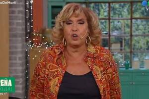 Georgina Barbarossa introdujo el programa sin mencionar a Jey Mammon y asegurando que "La peña es de la gente"