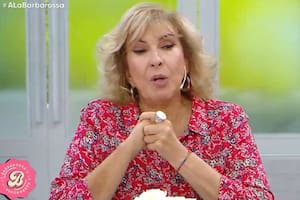 Georgina Barbarossa, muy enojada con los comentarios del diputado Julio Moreno Ovalle
