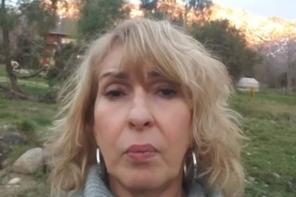 Georgina Barbarossa opinó sobre las reacciones que ha tenido en el último tiempo Antonio Gasalla con periodistas y colegas