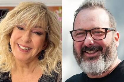 Georgina Barbarossa recordó en el último mes de junio el día en que Gerardo Rozín la ayudó a reencontrarse con su hermana
