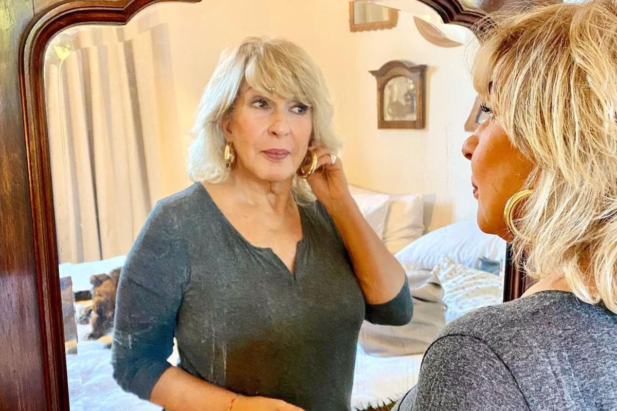 Georgina Barbarossa reveló un episodio de abuso de parte de Jorge Porcel, cuando estaba embarazada: “No dije nada porque necesitaba trabajar”