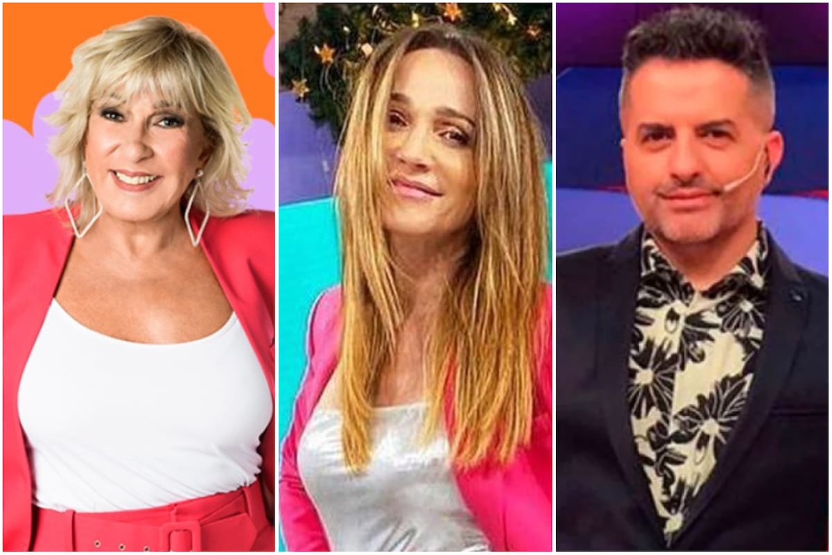 Georgina Barbarossa, Vero Lozano y Ángel de Brito beneficiados con el reality de Telefe