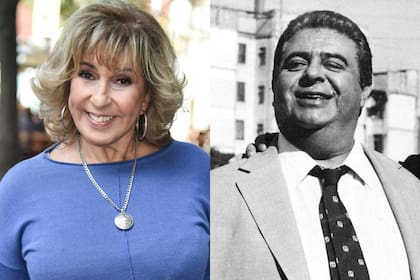 Georgina Barbarossa y Jorge Porcel