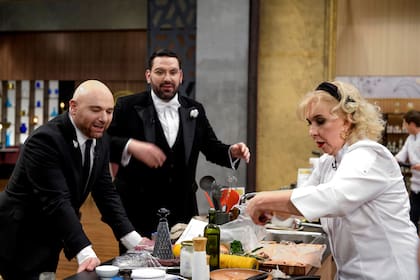 Georgina Barbarossa y la última vez en la cocina de MasterChef Celebrity junto al jurado
