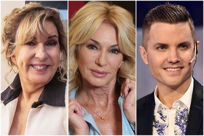 Georgina Barbarossa, Yanina Latorre y Santiago del Moro, tres figuras que ayer dieron que hablar