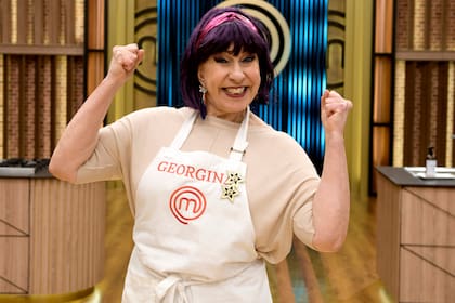 Georgina Barbarossa: “Yo veía la primera temporada y pensaba: ‘¿cómo hacen con el tiempo?’ Me parecía imposible esos tres minutos en el mercado o la cuenta regresiva cuando tenés que entregar el plato"