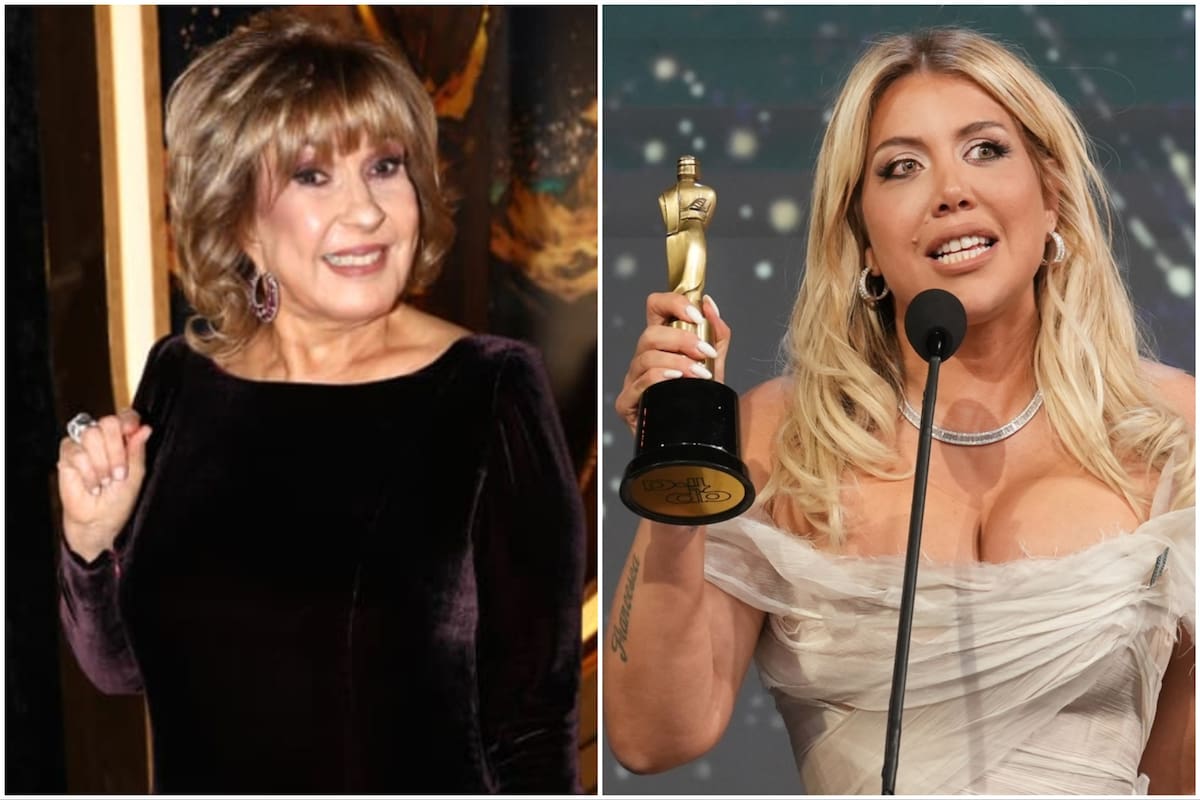 Georgina Barbarrosa manifestó su enojo por el Martín Fierro a Wanda Nara como mejor conductora