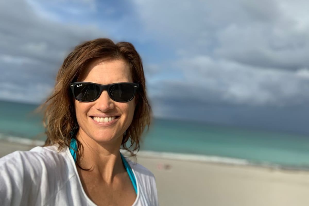 Georgina Cerminaro vive hace ocho años en Miami