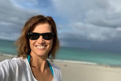 Georgina Cerminaro vive hace ocho años en Miami