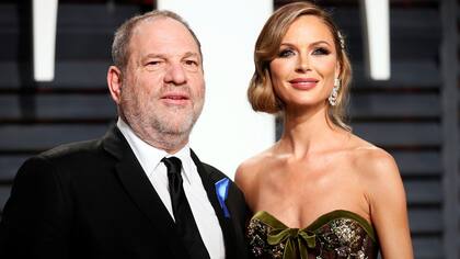 Georgina Chapman decidió abandonar a su marido, Harvey Weinstein, acusado de acoso