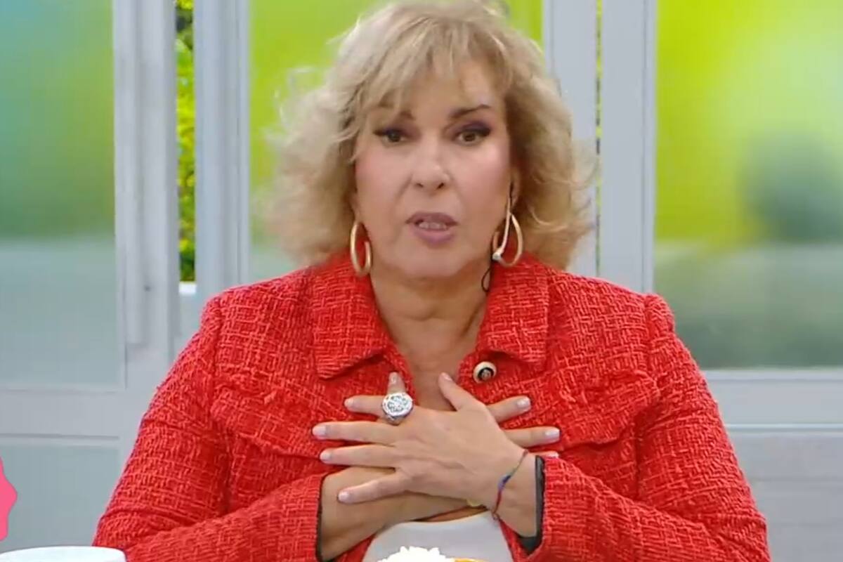 Georgina habló sobre la denuncia a Jey Mammon (Captura video)