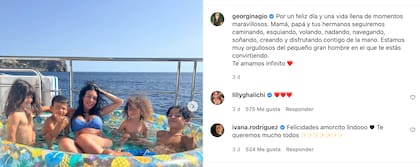 Georgina Rodríguez le envió emotivo mensaje a Cristiano Jr. por su cumpleaños