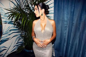 Georgina Rodríguez sorprendió a todos con su aparición en el Festival de Cannes luego de la dura pérdida que vivió con Cristiano Ronaldo