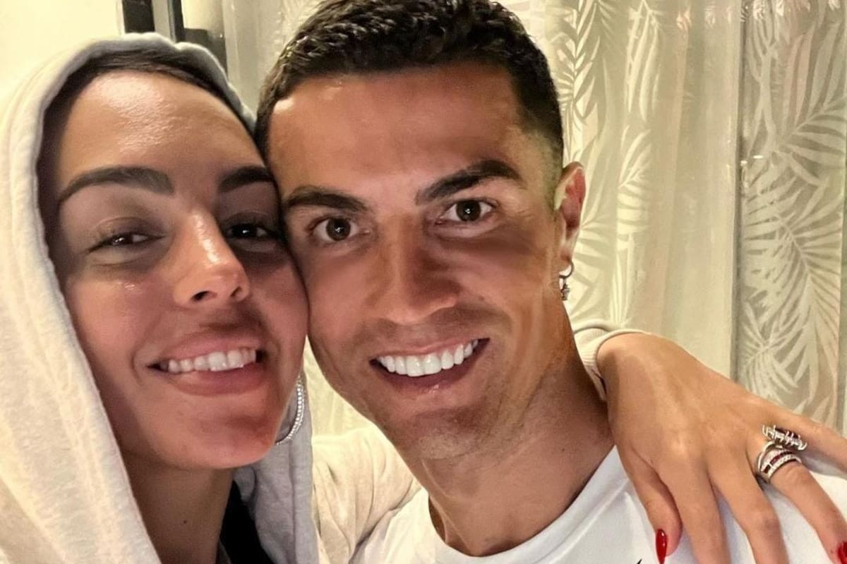 Georgina Rodríguez y Cristiano Ronaldo