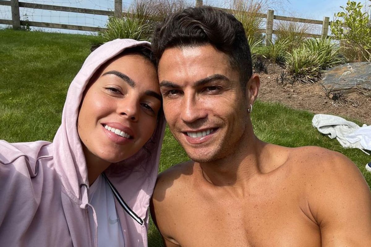 Georgina Rodríguez y Cristiano Ronaldo habrían firmado un contrato prenupcial (Foto Instagram @georginagio)