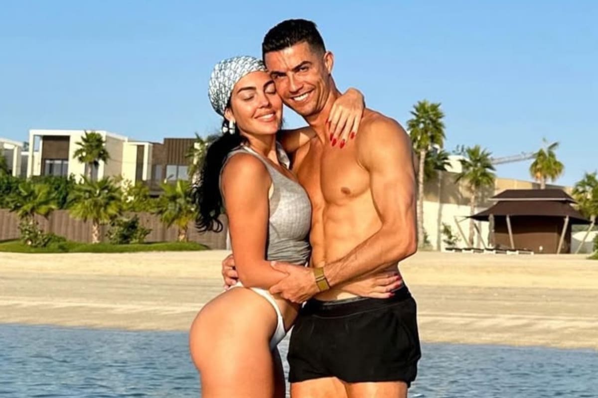 Georgina Rodríguez y Cristiano Ronaldo siempre muestran parte de su vida en las redes