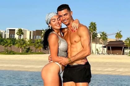 Georgina Rodríguez y Cristiano Ronaldo siempre muestran parte de su vida en las redes