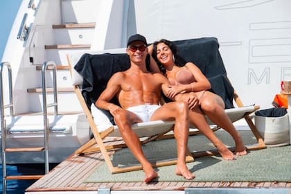 Georgina y Cristiano están en pareja y tienen una hija de tres