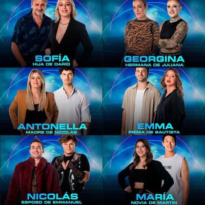 Georgina y Sofía fueron las invitadas eliminadas por los hermanitos (Foto: Gran Hermano)
