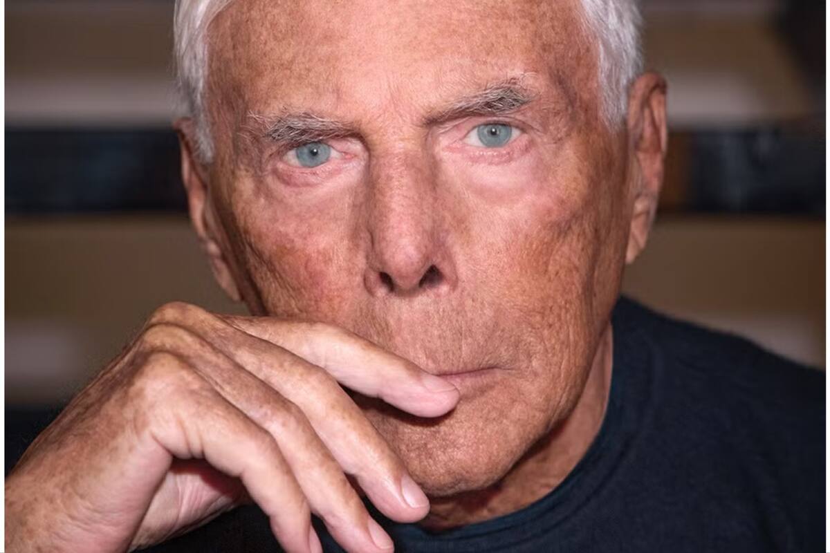 Georgio Armani murió el 4 pasado a los 91 años