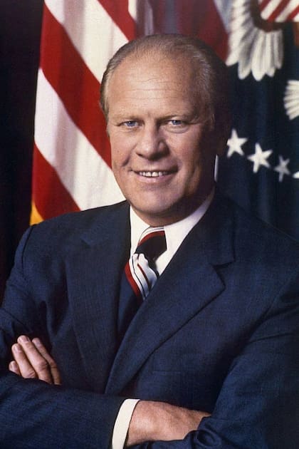 Gerald Ford, trigésimo octavo presidente de los Estados Unidos