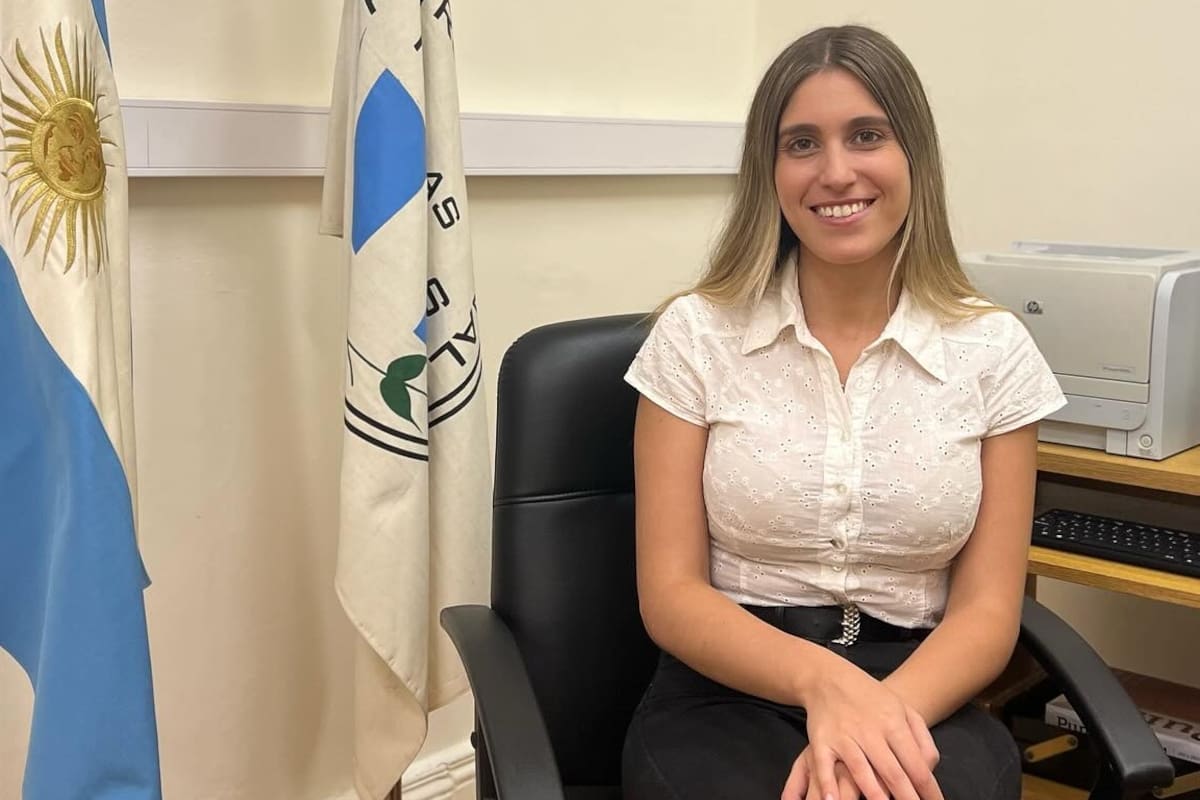 Geraldine Calvella.