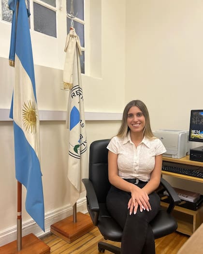 Geraldine Calvella.