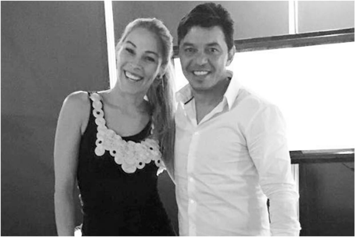 Geraldine La Rosa publicó contenido en sus redes sociales y encendió la polémica sobre la vinculación de Marcelo Gallardo con Alina Moine