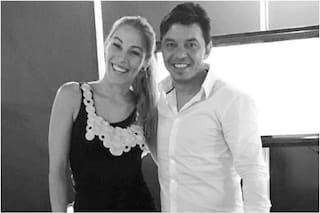 El mensaje de Geraldine La Rosa en medio de los rumores de romance entre Gallardo y Alina Moine