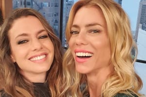 Geraldine Neumann reveló en qué momento se reconcilió con su hermana Nicole