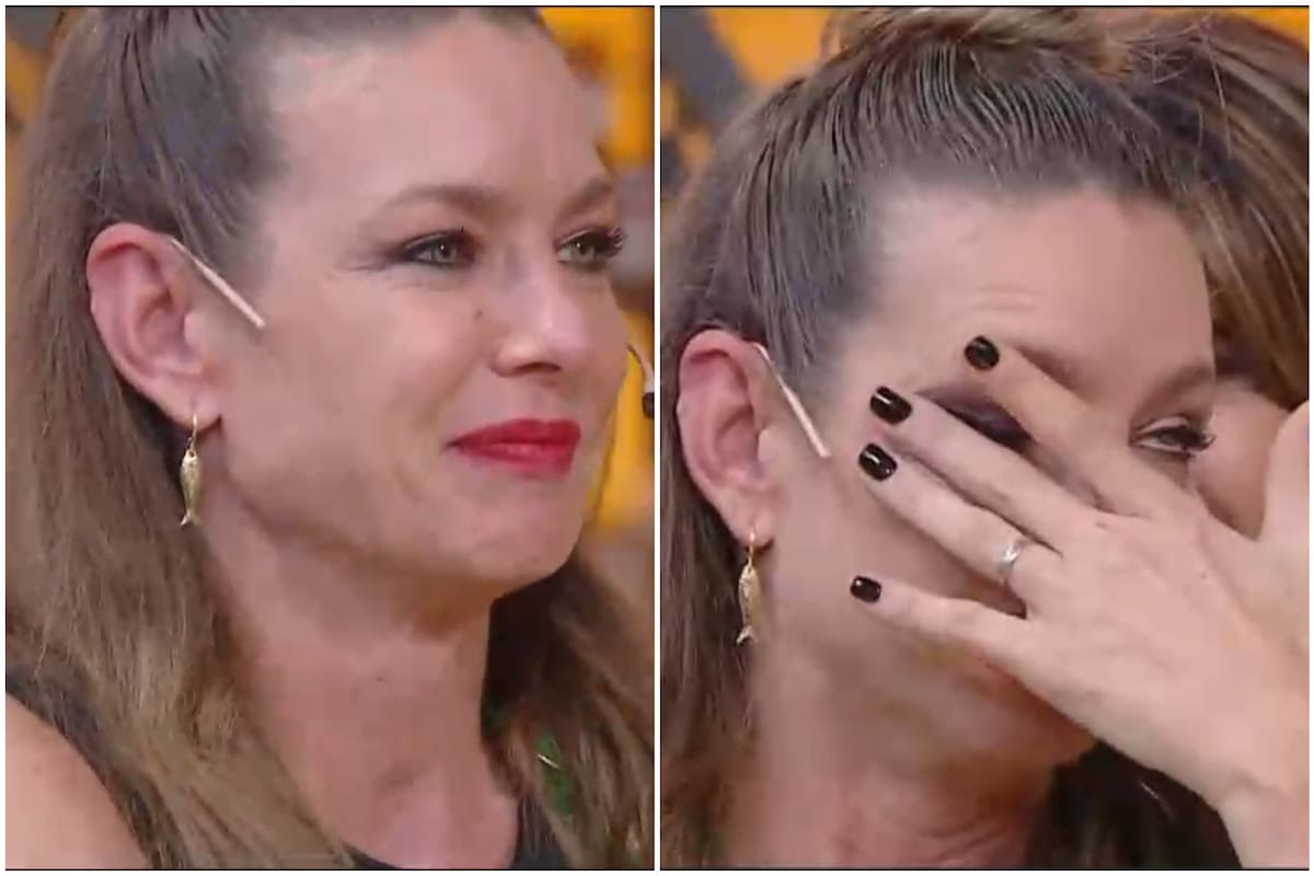 Geraldine Neumann se consagró como la ganadora de Pasaplatos Famosos y rompió en llanto