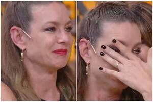 Geraldine Neumann se consagró como la ganadora de Pasaplatos Famosos y rompió en llanto