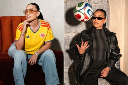 Geraldine Ponce fue convocada por Adidas para la publicidad colombiana del Mundial 2026