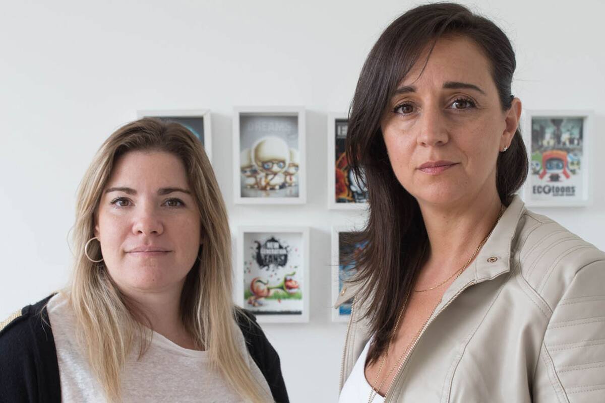 Geraldine Slatopolsky y Daniela Valenzuela Bomchil apuestan a los personajes con valores