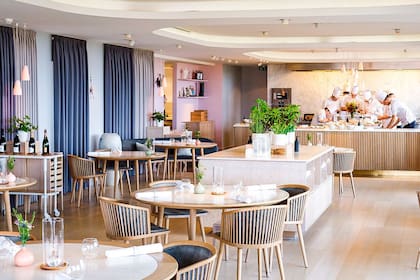 Geranium, en el estadio de FC Copenhagen, tiene 3 estrellas Michelin
