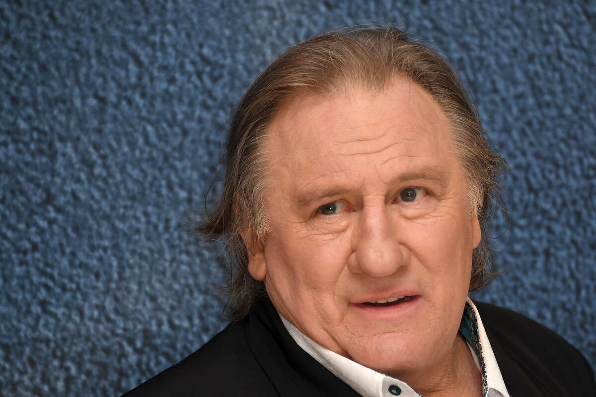 Gerard Depardieu,
